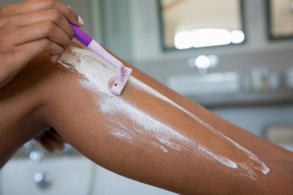 In welche Richtung sollten Sie sich rasieren?